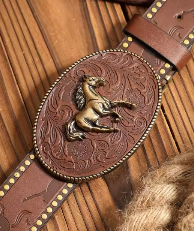 Western retro buckle