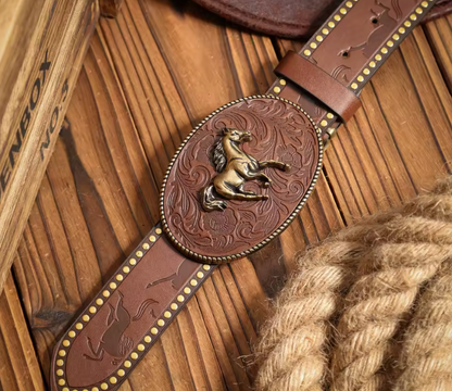 Western retro buckle