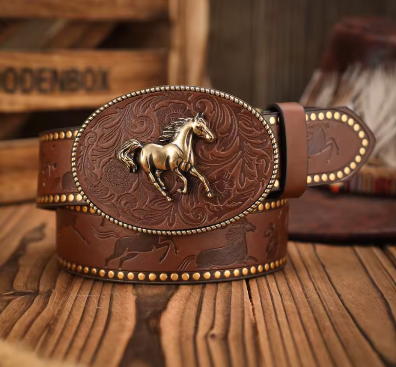 Western retro buckle