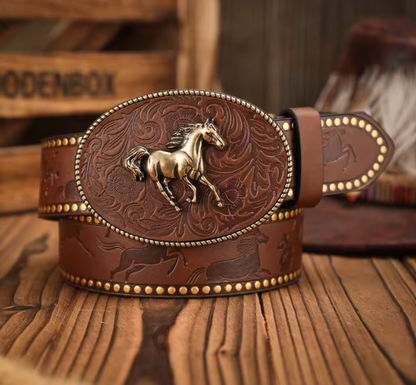Western retro buckle